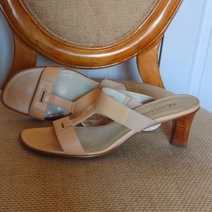 Sling back sandals